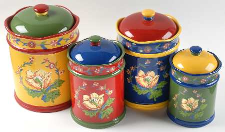 Duchess (4 Piece) Canister Set (Box Set)