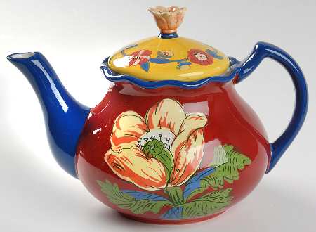 Duchess Teapot & Lid