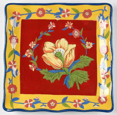 Duchess 13" Square Serving Platter