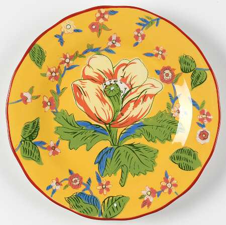 Duchess Salad Plate