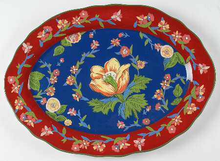 Duchess 18" Oval Serving Platter
