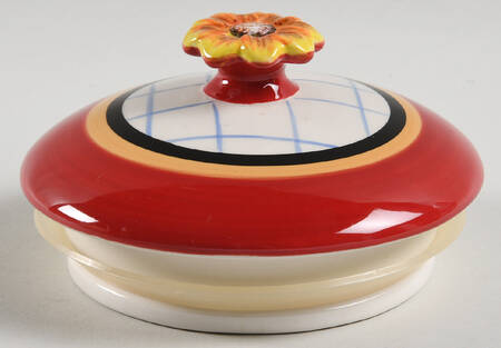 Chanticleer Rooster Lid for Medium Canister
