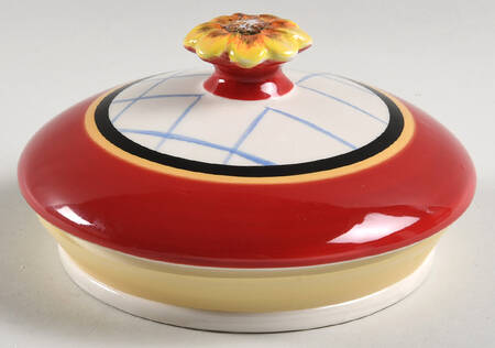Chanticleer Rooster Lid for Large Canister