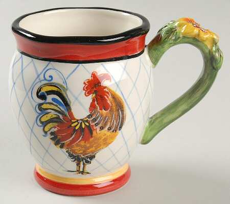 Chanticleer Rooster Mug