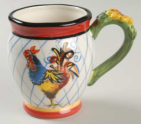 Chanticleer Rooster Mug