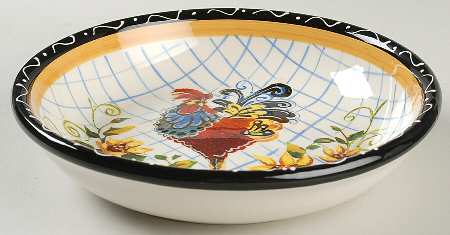Chanticleer Rooster Soup/Cereal Bowl