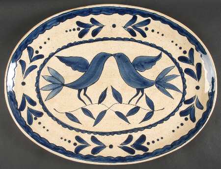 Carolina Trade 18" Oval Serving Platter