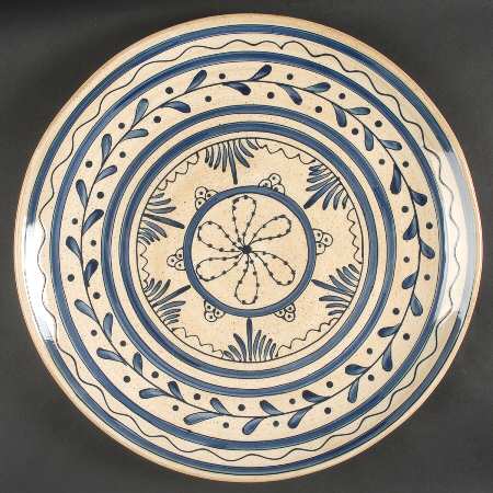 Carolina Trade 16" Chop Plate (Round Platter)