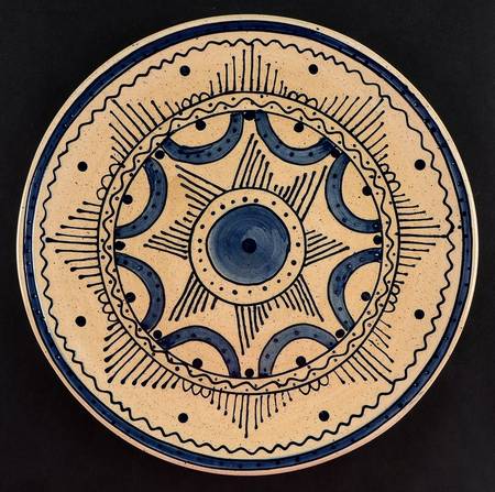 Carolina Trade Salad Plate