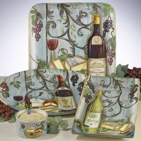 Alfresco 16" Square Serving Platter