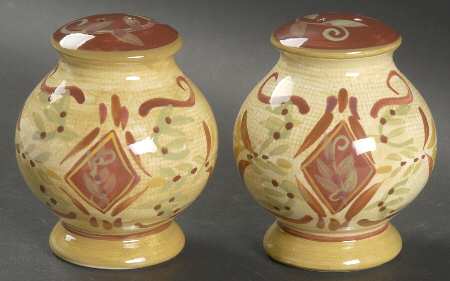 Amalfi Salt & Pepper Set