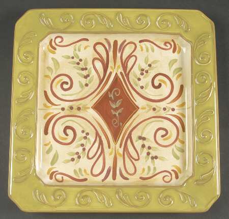 Amalfi Dinner Plate