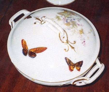 CHF1484 Round Covered Vegetable