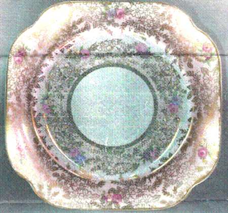 6503 Square Salad Plate