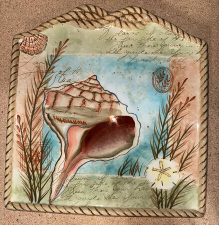 Shore Thing Dinner Plate
