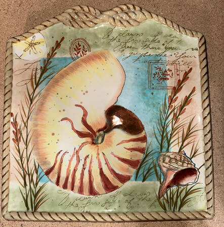 Shore Thing Dinner Plate