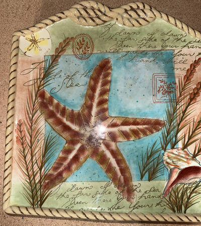 Shore Thing Dinner Plate