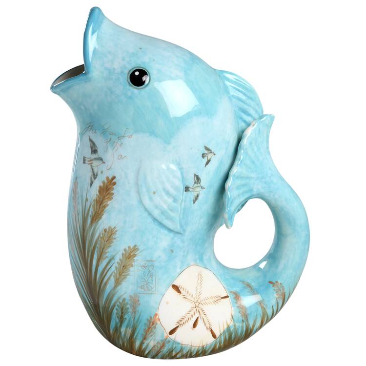 Shore Thing Figural Pitcher