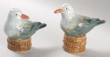 Shore Thing Figural Salt & Pepper Set