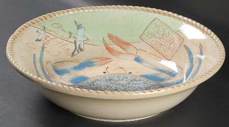 Shore Thing 13" Pasta Serving Bowl