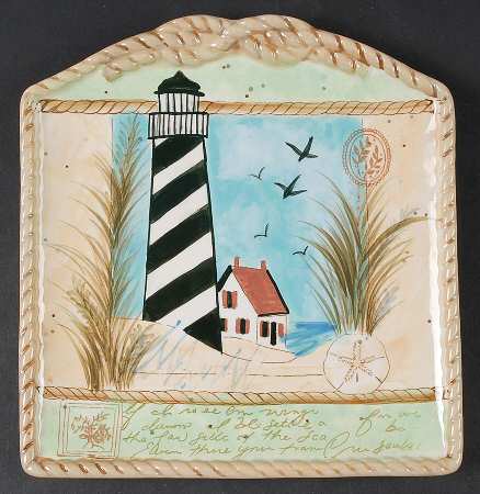 Shore Thing Salad Plate