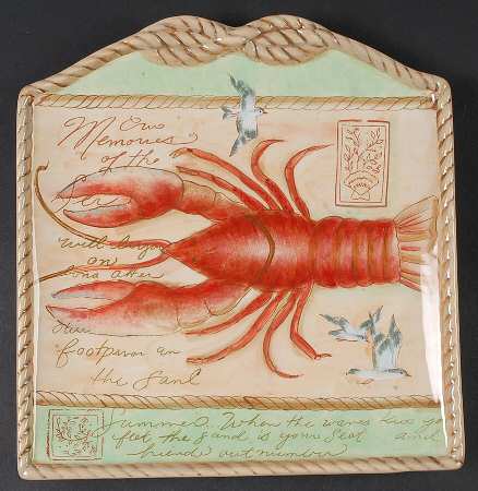 Shore Thing Dinner Plate