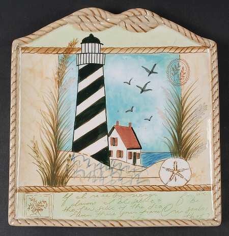 Shore Thing Dinner Plate
