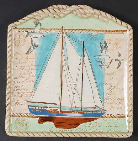 Shore Thing Salad Plate