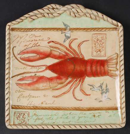 Shore Thing Salad Plate