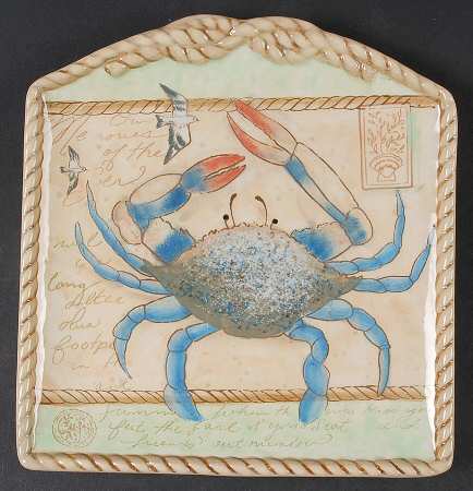 Shore Thing Salad Plate