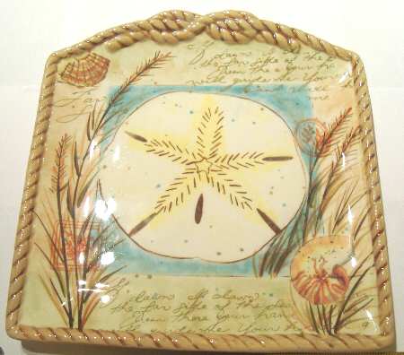 Shore Thing Salad Plate