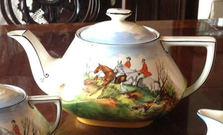 CRD217 Teapot & Lid