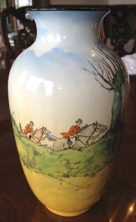 CRD217 8" Vase