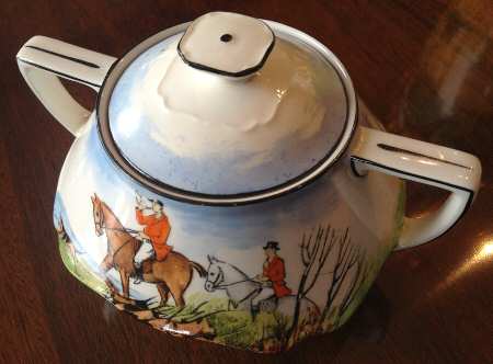 CRD217 Sugar Bowl & Lid
