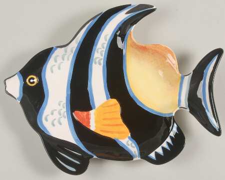 Blue Lagoon Dinner Plate