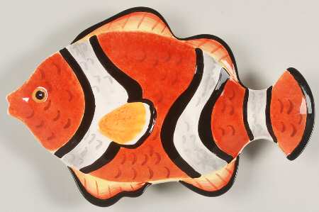 Blue Lagoon Dinner Plate