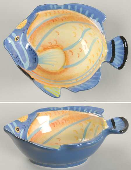 Blue Lagoon Individual All Purpose Bowl