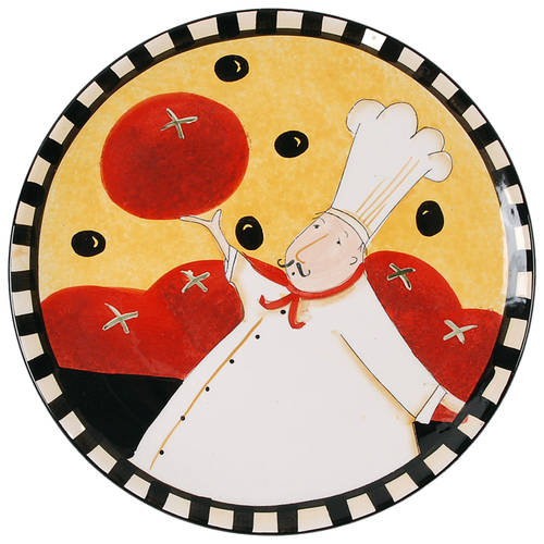 To the Chef Salad Plate