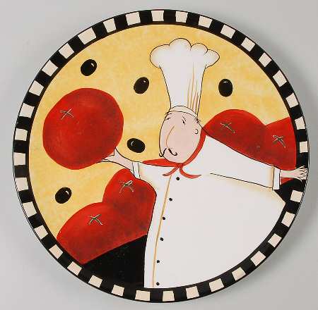 To the Chef Dinner Plate