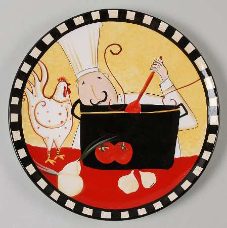 To the Chef Salad Plate