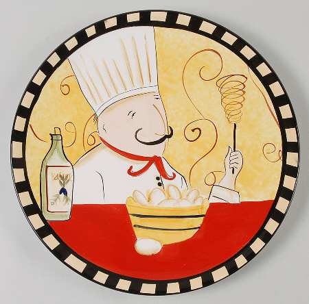 To the Chef Dinner Plate