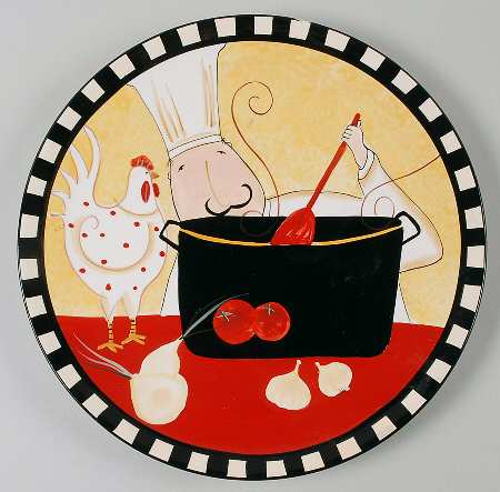 To the Chef Dinner Plate