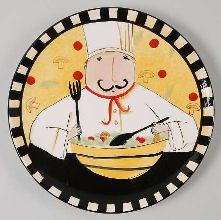 To the Chef Salad Plate