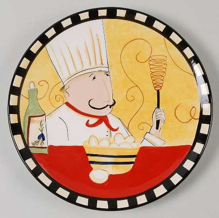 To the Chef Salad Plate