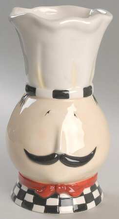 To the Chef Figural Utensil Holder
