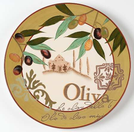 Oliva Dinner Plate