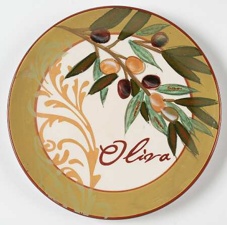 Oliva Salad Plate