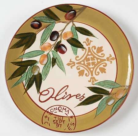 Oliva Salad Plate