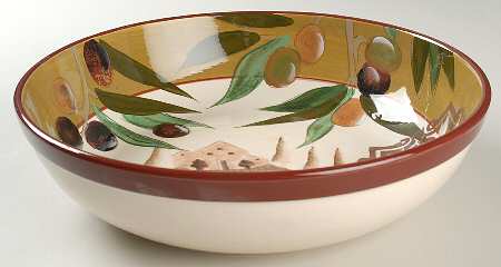 Oliva 13" Pasta Serving Bowl