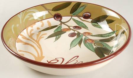 Oliva 9" Soup/Pasta Bowl